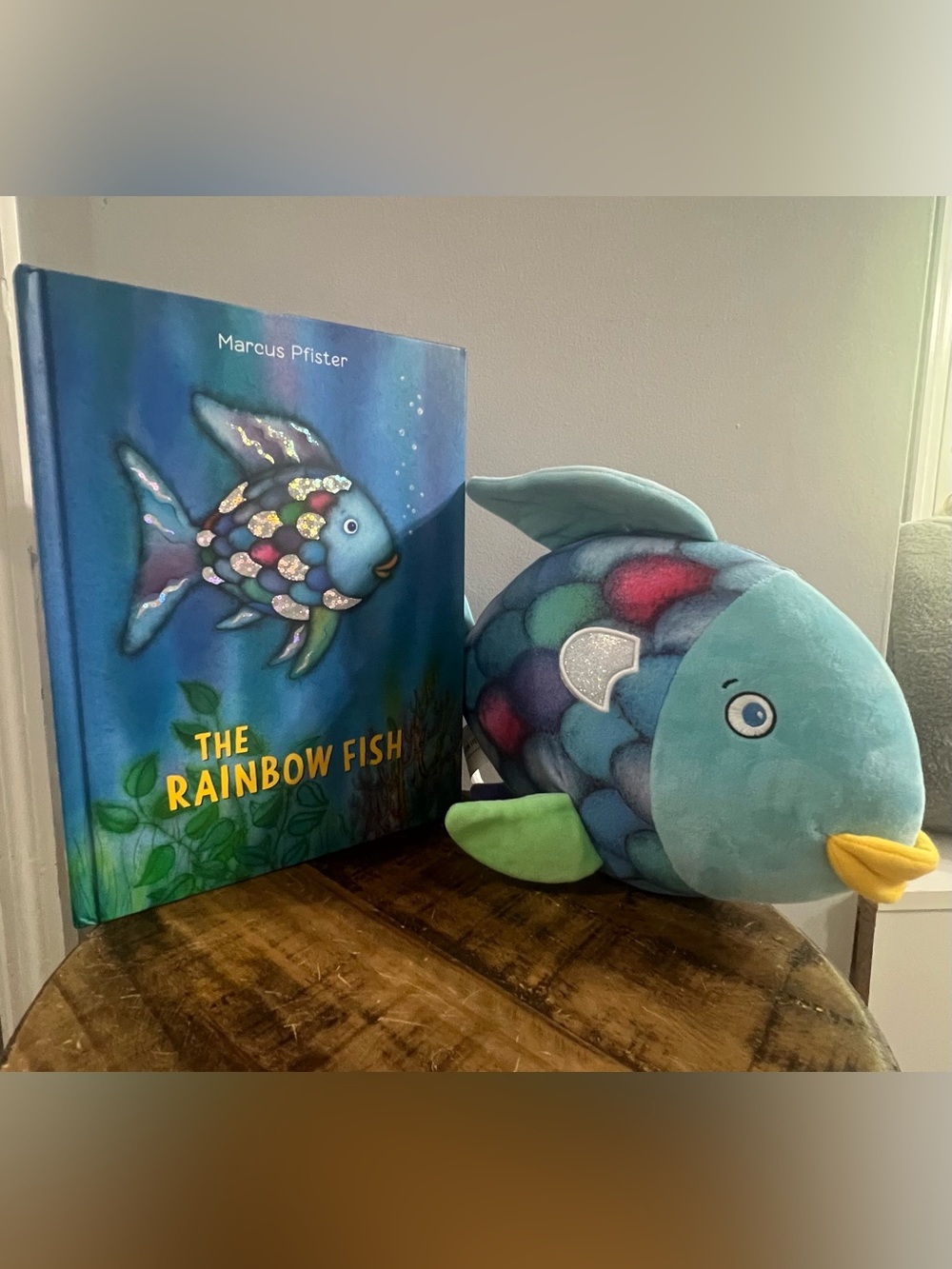 The Rainbow Fish Book and Plush Toy bundle